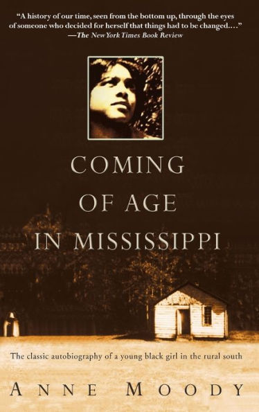 "Coming of Age in Mississippi" by Anne Moody