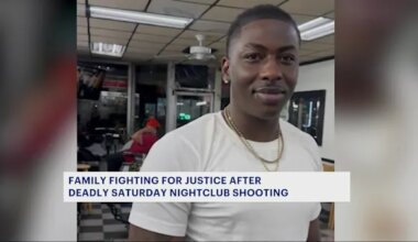 News 12 | Brooklyn | Family of slain 30-year-old Sheriff Shittu speaks out about deadly nightclub shooting