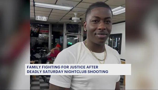 News 12 | Brooklyn | Family of slain 30-year-old Sheriff Shittu speaks out about deadly nightclub shooting