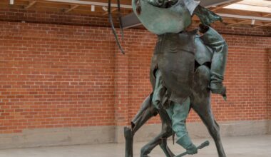 Kara Walker, Unmanned Drone, 2023. Bronze, 134 × 153 ½ × 55 inches. Courtesy the artist and Sikkema Malloy Jenkins.