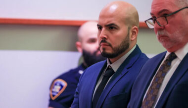 NYPD sergeant convicted of manslaughter for death of suspect he struck with cooler in Bronx