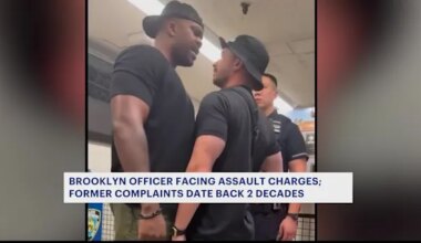 News 12 | Brooklyn | Victim speaks out after NYPD officer indicted for misconduct and assault