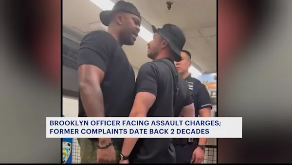 News 12 | Brooklyn | Victim speaks out after NYPD officer indicted for misconduct and assault