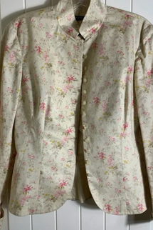 Ralph Lauren Vintage Floral Blazer