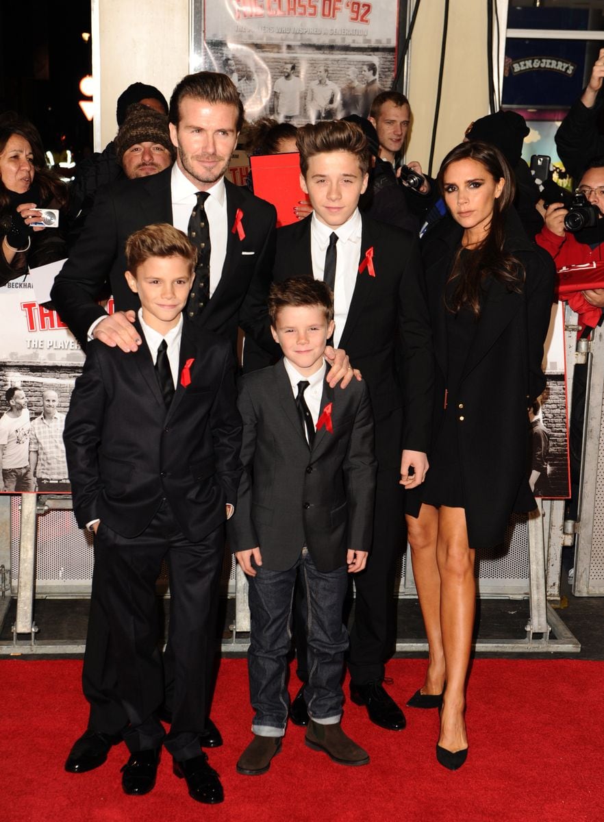 “Happy 21st birthday to my little boy. Not so little anymore but the proudest thing that I am of you is the person and man that you have become,” David wrote. 