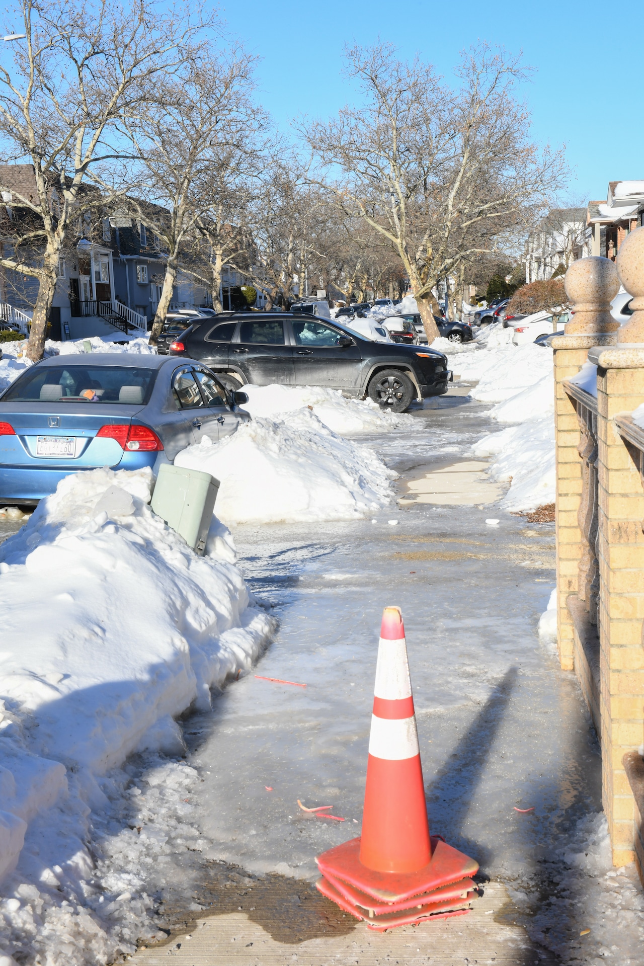 NYC snowstorm causes water service interruptions on Staten Island