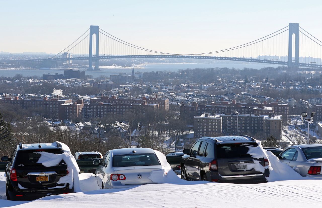 Snow 2016 Staten Island