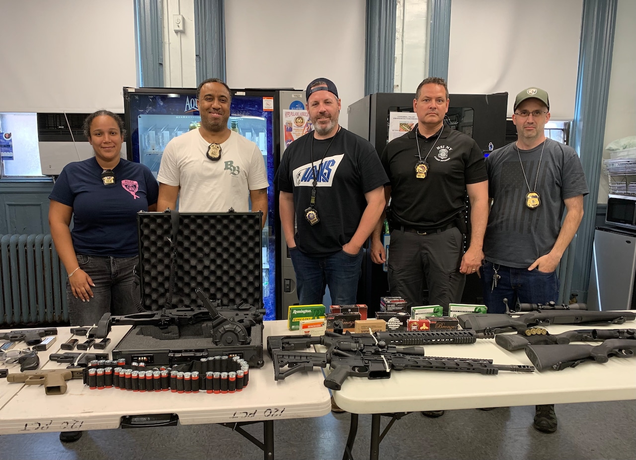 Eltingville gun raid