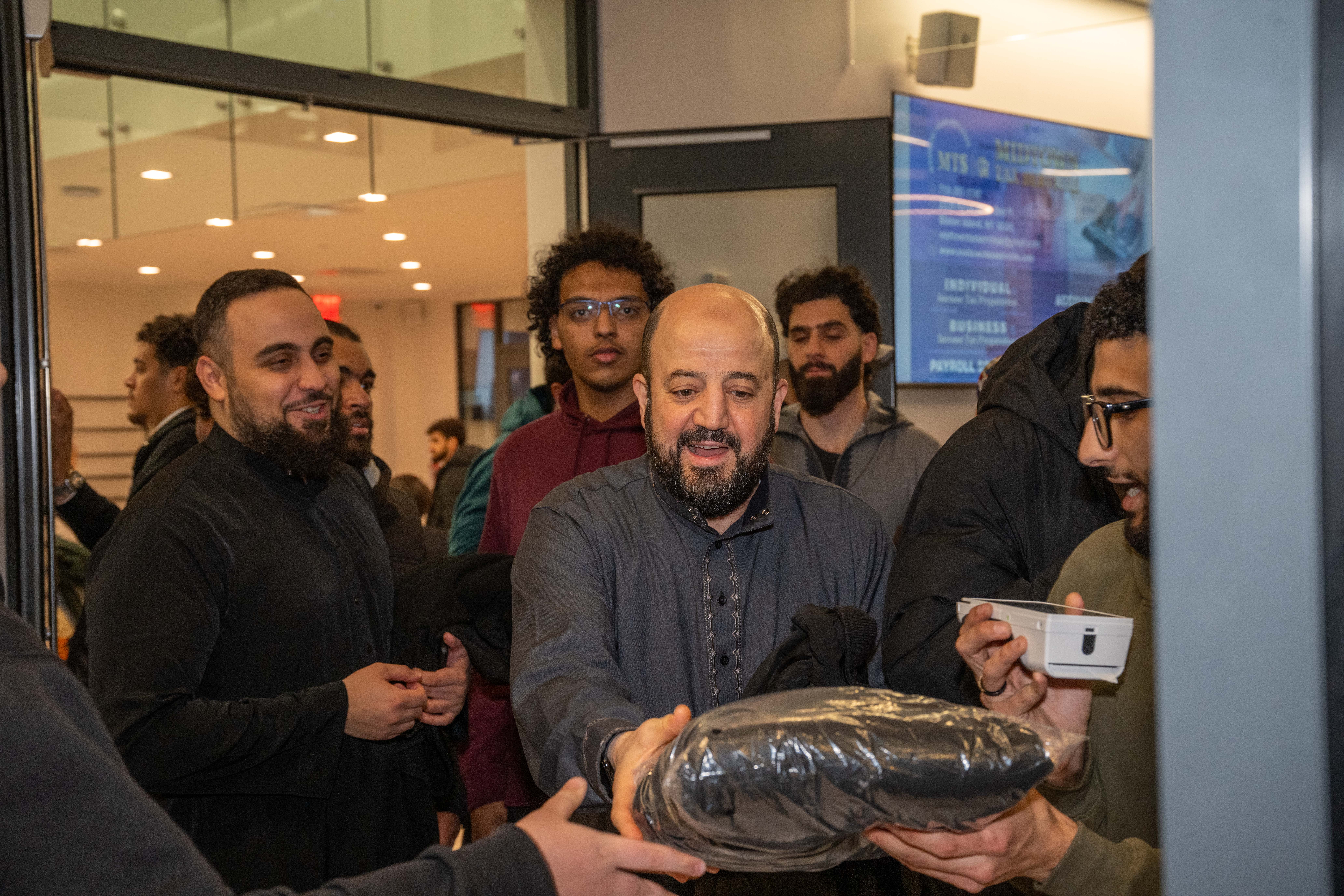 Members of the Muslim American Society of Staten Island gathered to celebrate Ramadan in their newly expanded community center in Dongan Hills on Tuesday, February 17, 2026. (Owen Reiter for the Advance/SILive.com)