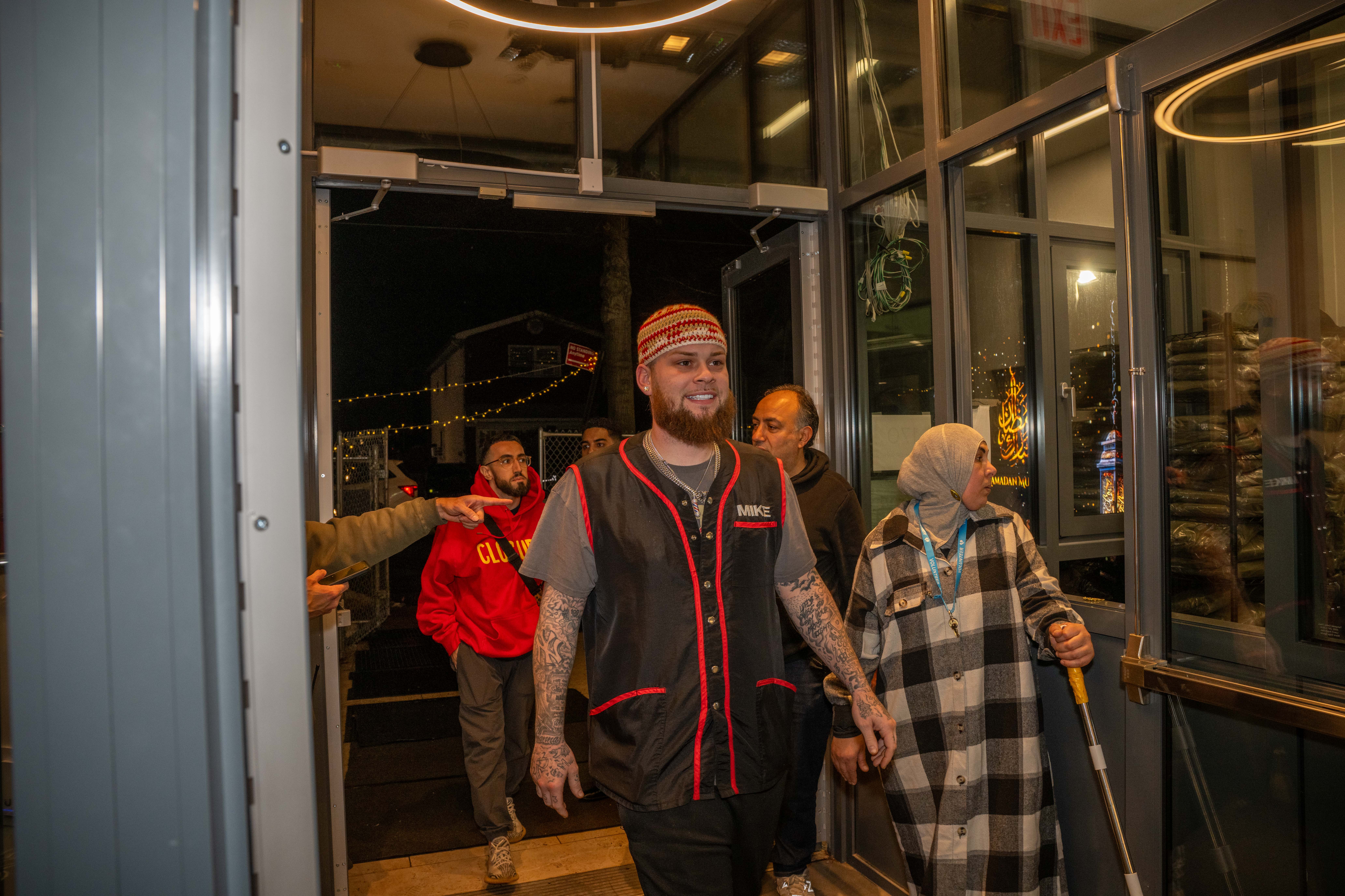 Members of the Muslim American Society of Staten Island gathered to celebrate Ramadan in their newly expanded community center in Dongan Hills on Tuesday, February 17, 2026. (Owen Reiter for the Advance/SILive.com)