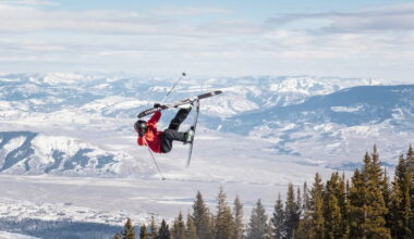 Jackson Hole Mountain Resort, WY, Report: Royalty and Breezy with Some Snow