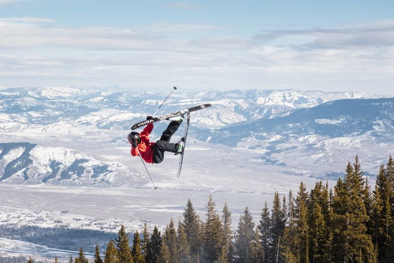 Jackson Hole Mountain Resort, WY, Report: Royalty and Breezy with Some Snow