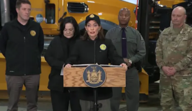 News 12 | Brooklyn | Gov. Hochul declares state of emergency ahead of Sunday's winter storm