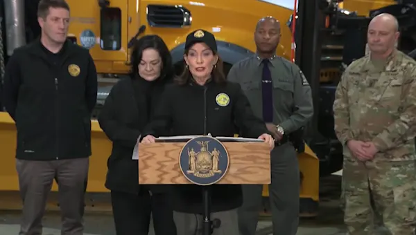 News 12 | Brooklyn | Gov. Hochul declares state of emergency ahead of Sunday's winter storm