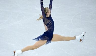 How did Amber Glenn do in free skate? – NBC New York