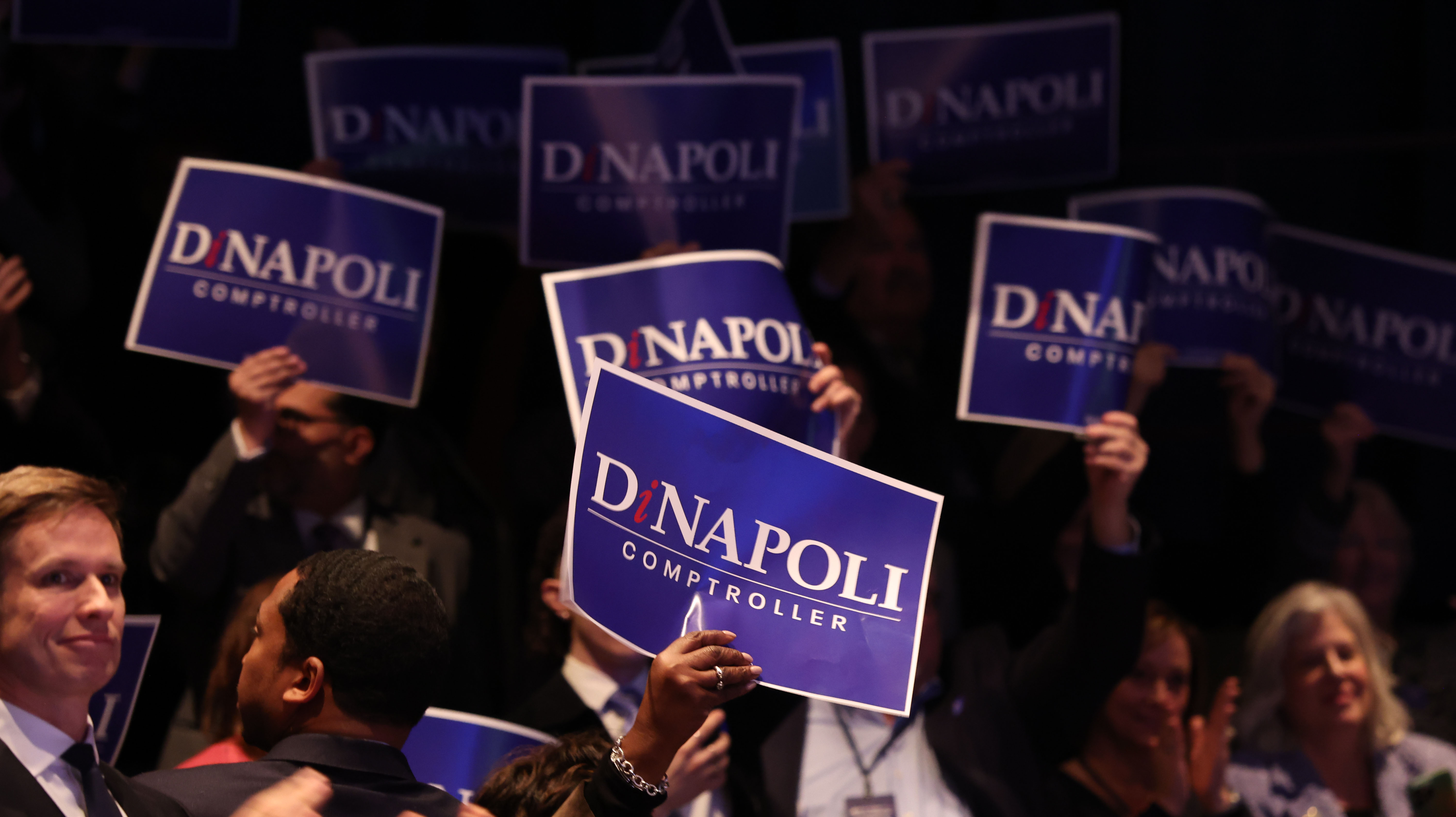 The New York State Democratic Convention was held at the Mulroy Civic Center in Syracuse, New York, Friday February 6, 2026. The Democrats nominated Gov. Kathy Hochul for Governor, Adrienne Adams for Lt Governor, Comptroller Thomas DiNapoli and Letitia Jamesfor for Attorney General.  Dennis. Nett | dnett@syracuse.com