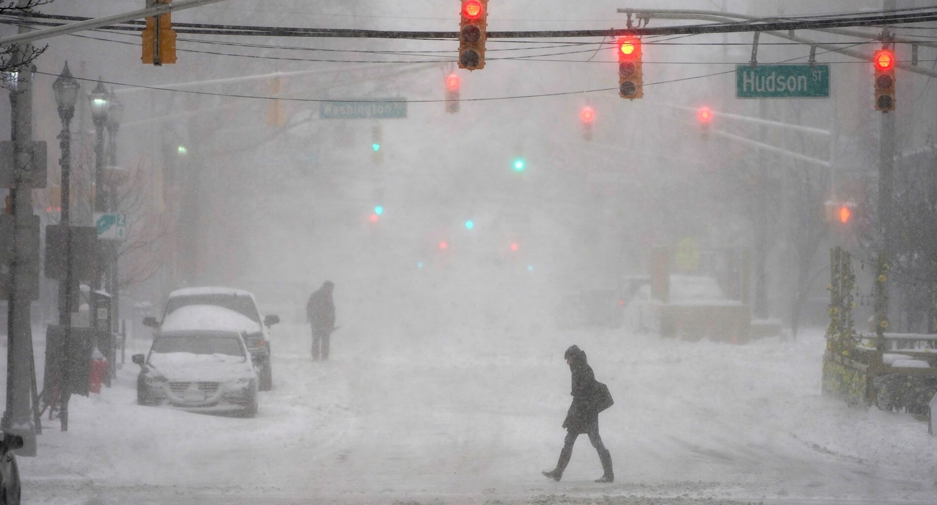 Blizzard warning issued for New Jersey, NYC