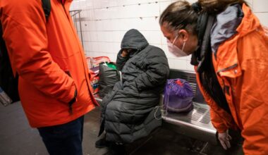 Help the homeless and help the subway