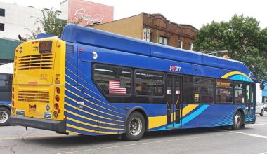 Automatic fines set to begin on B68, B60 and M57 buses Friday