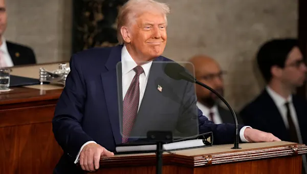 News 12 | Brooklyn | Trump’s State of the Union will seek to calm voters’ economic concerns ahead of midterm elections