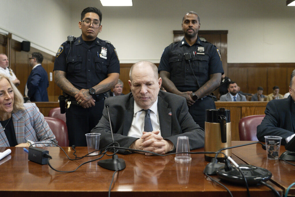 Harvey Weinstein taps new lawyer ahead of third Manhattan trial