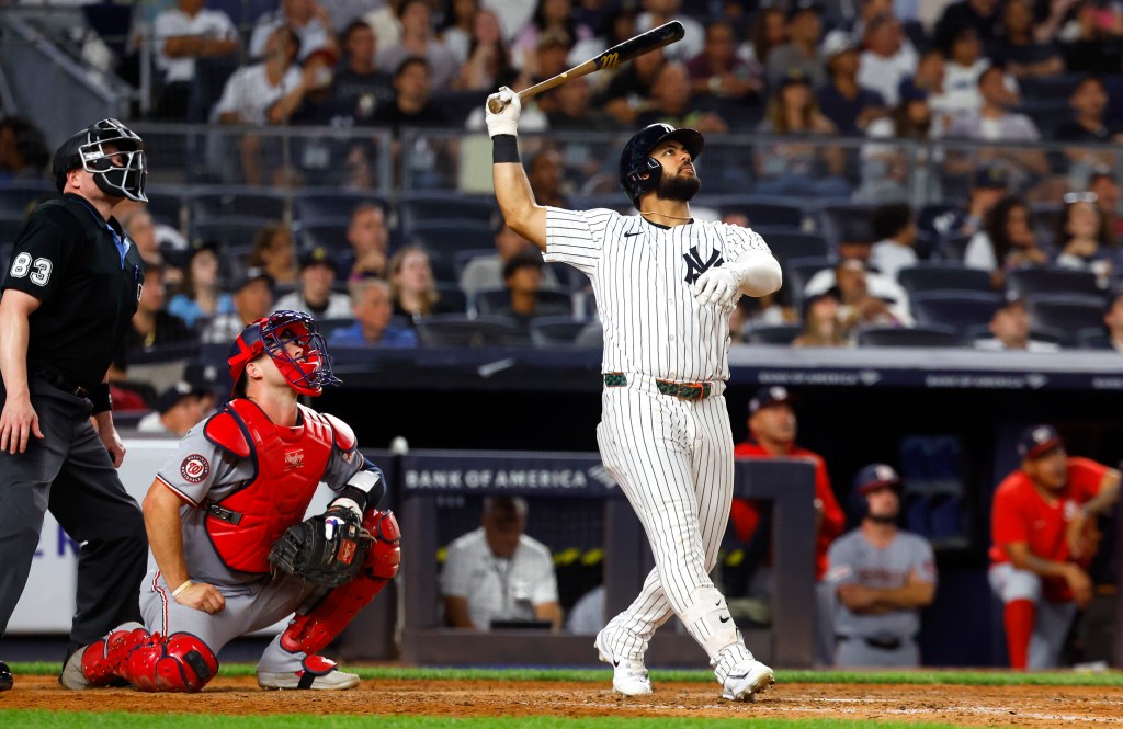 Yankees ‘concede’ everyday reps are best for Jasson Domínguez