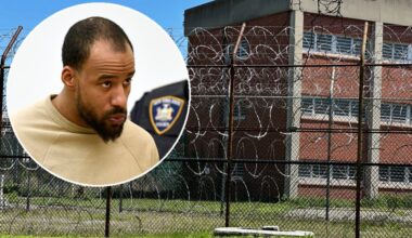 NYPD 911 call operator helped wife-killer boyfriend sneak drugs onto Rikers Island: feds