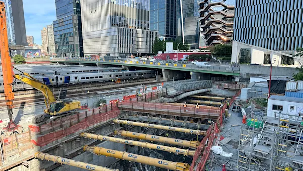 News 12 | Westchester | New York and New Jersey sue Trump administration over $16B funding freeze for Hudson River tunnels