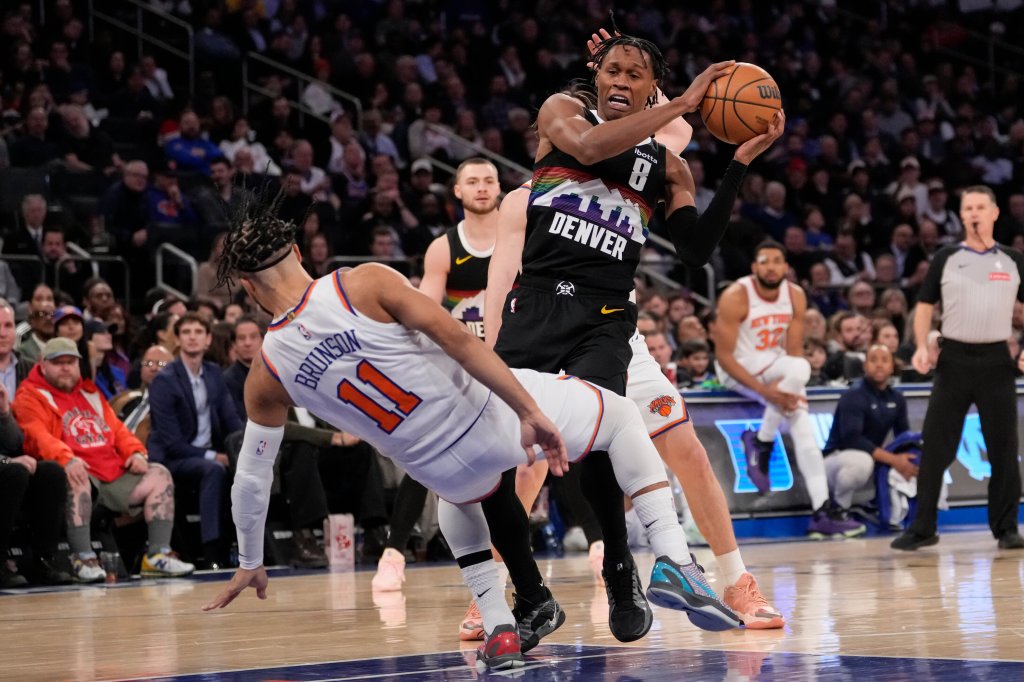 Denver Nuggets lose in double-overtime loss to New York Knicks