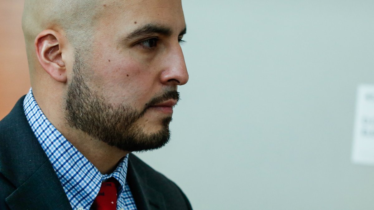 NYPD officer convicted of manslaughter in cooler throwing death – NBC New York