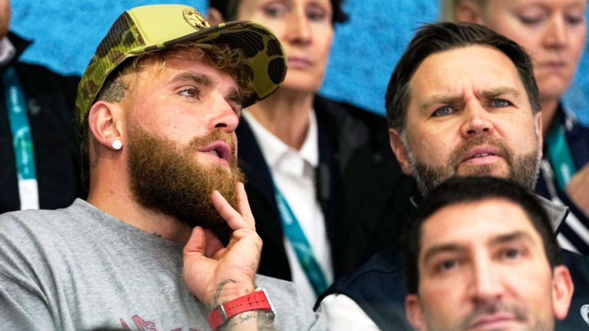 JD Vance watches women’s hockey with Jake Paul at Olympics – NBC New York