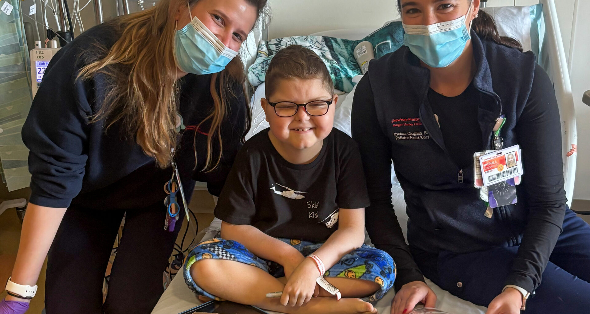 A Young Cancer Patient and His Family Worry Nearly a Month Into New York City Nurses’ Strike