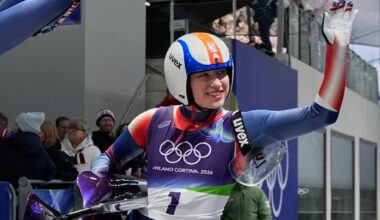 N.Y. Olympian searching for love at the Winter Games