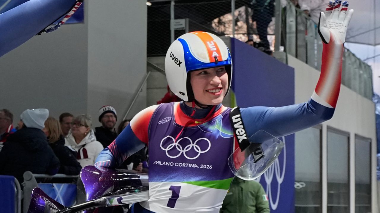 N.Y. Olympian searching for love at the Winter Games