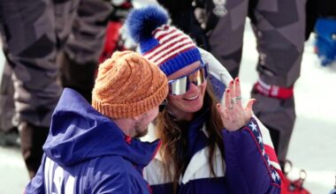 Breezy Johnson gets engaged at Olympics after boyfriend proposes – NBC New York