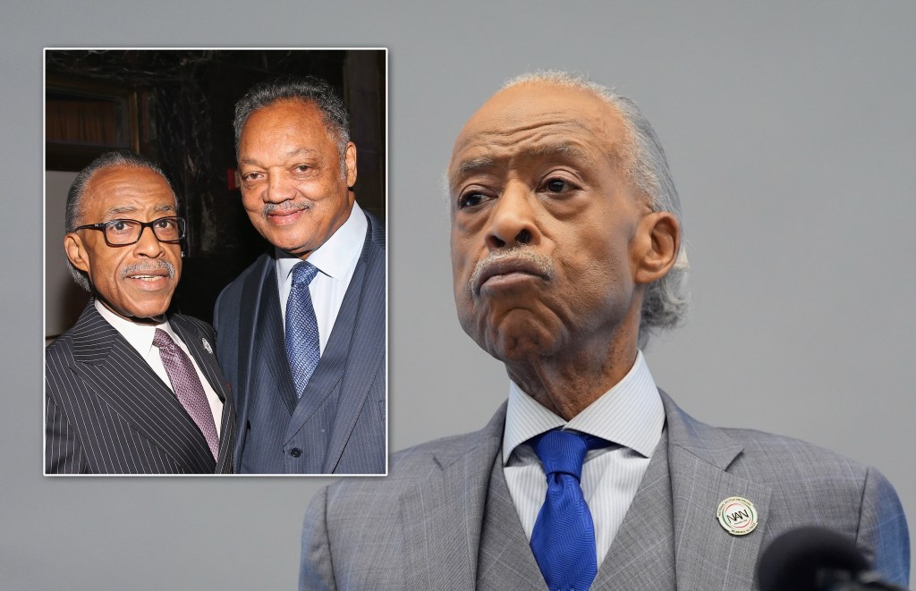 Rev. Al Sharpton credits mentor Jesse Jackson for his own activism