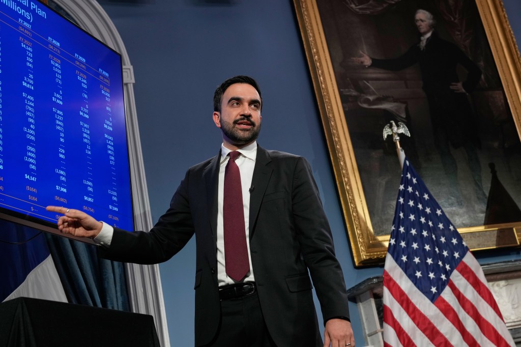 Mamdani proposes 9.5% property tax hike to address budget gap