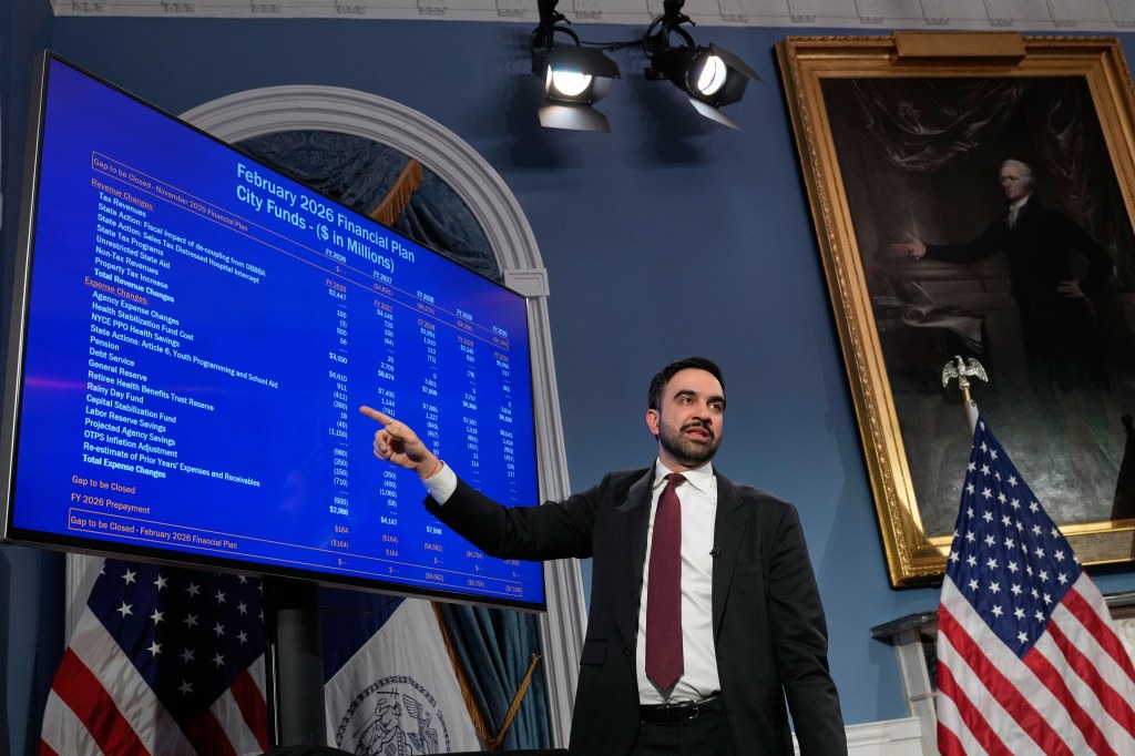 Threatening property tax jump unless he gets his way