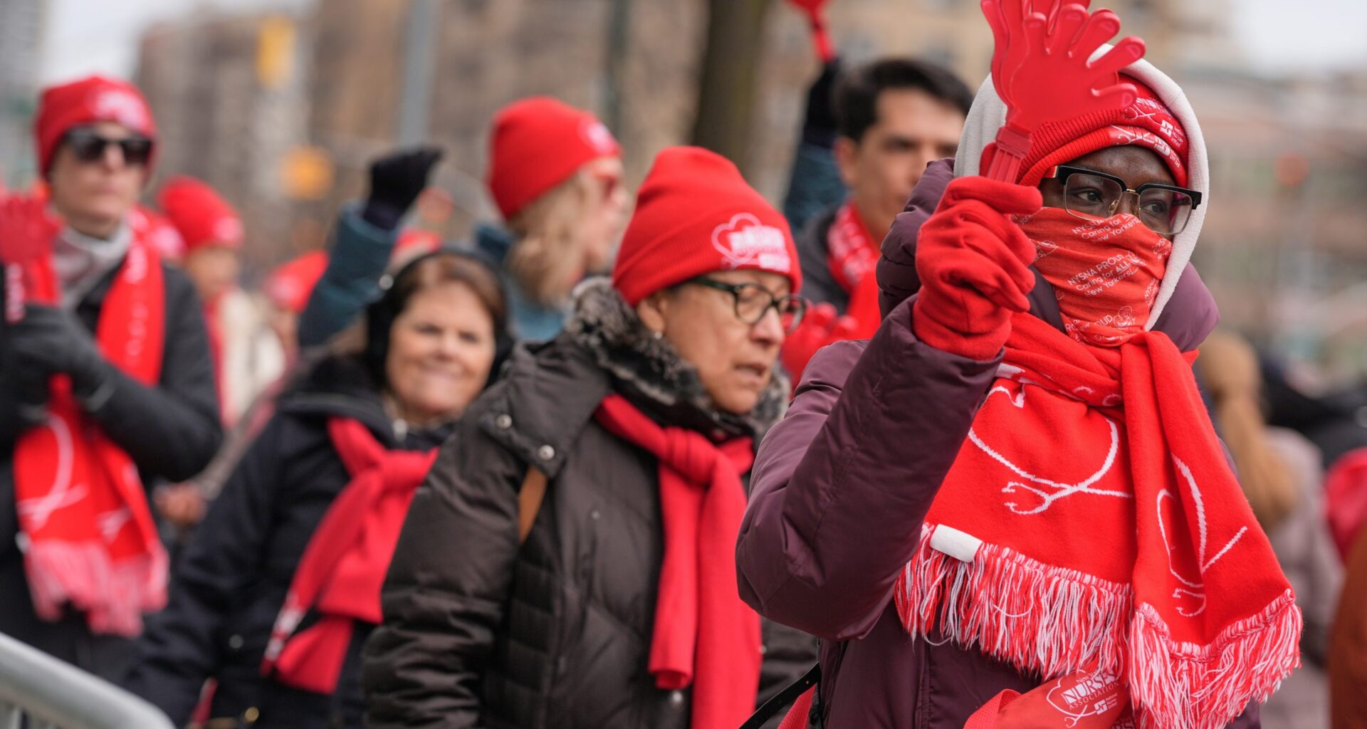 Nurses reach tentative deal to end New York City’s largest nursing strike