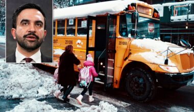Mamdani knocked for quickly reopening schools after blizzard as student attendance down