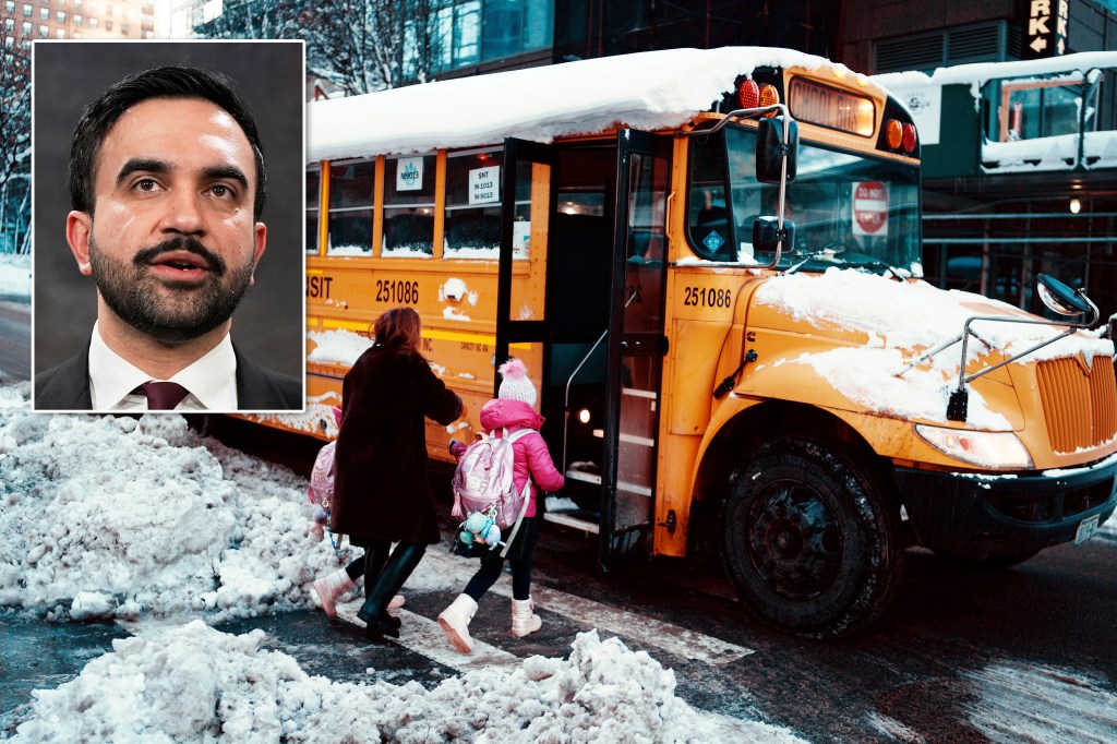 Mamdani knocked for quickly reopening schools after blizzard as student attendance down