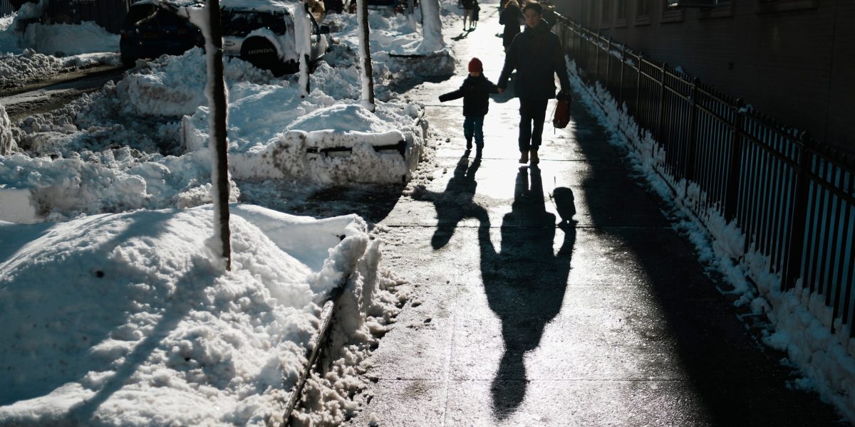 After the Snow Day, the Sick Day: One in 6 New York City teachers called out of work on Tuesday