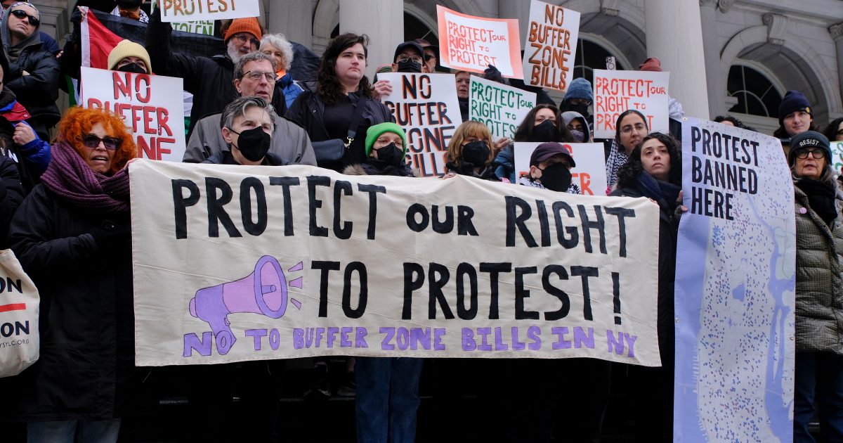 Would Buffer Zone Bills Give New York Police More Power?