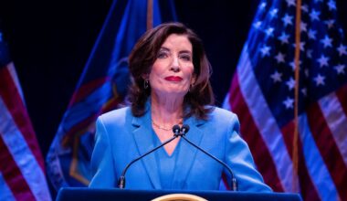 Gov. Kathy Hochul.