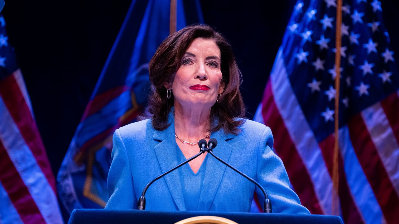 Gov. Kathy Hochul.