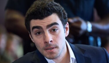 Luigi Mangione appears in a Manhattan courthouse.