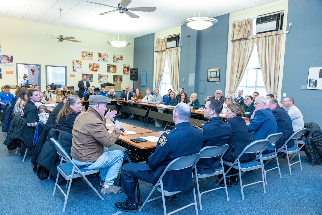 St. Patrick's Day Parade safety meeting Jan. 28, 2026