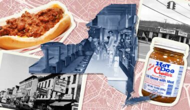The Tiny Hot Dogs That Define Upstate New York