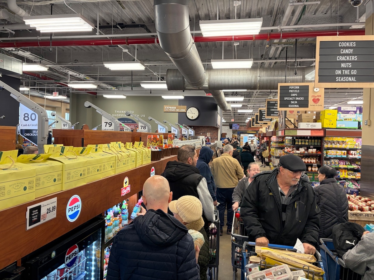 Shop Rite on Feb. 21, 2026