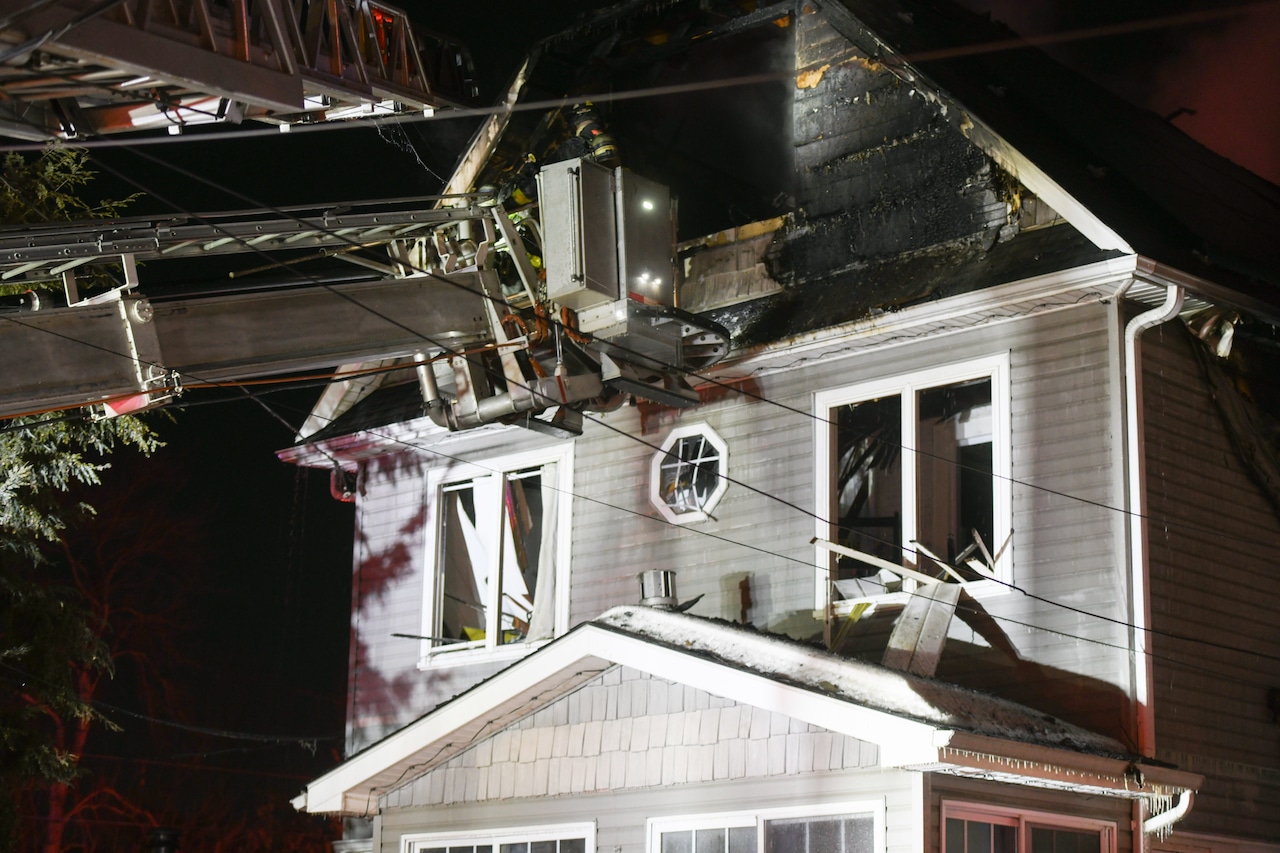 Marcinak family fire on Bard Avenue